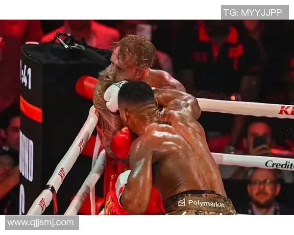 安东尼·约书亚第六回合完结杰克·保罗,跨界拳击大戏闭幕 安东尼·约书亚第六回合完结杰克·保罗,跨界拳击大戏闭幕